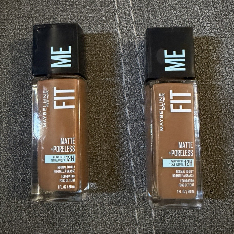 Maybelline New York Fit Me Matte + Poreless Foundation 355 Coconut 1 fl oz (2)