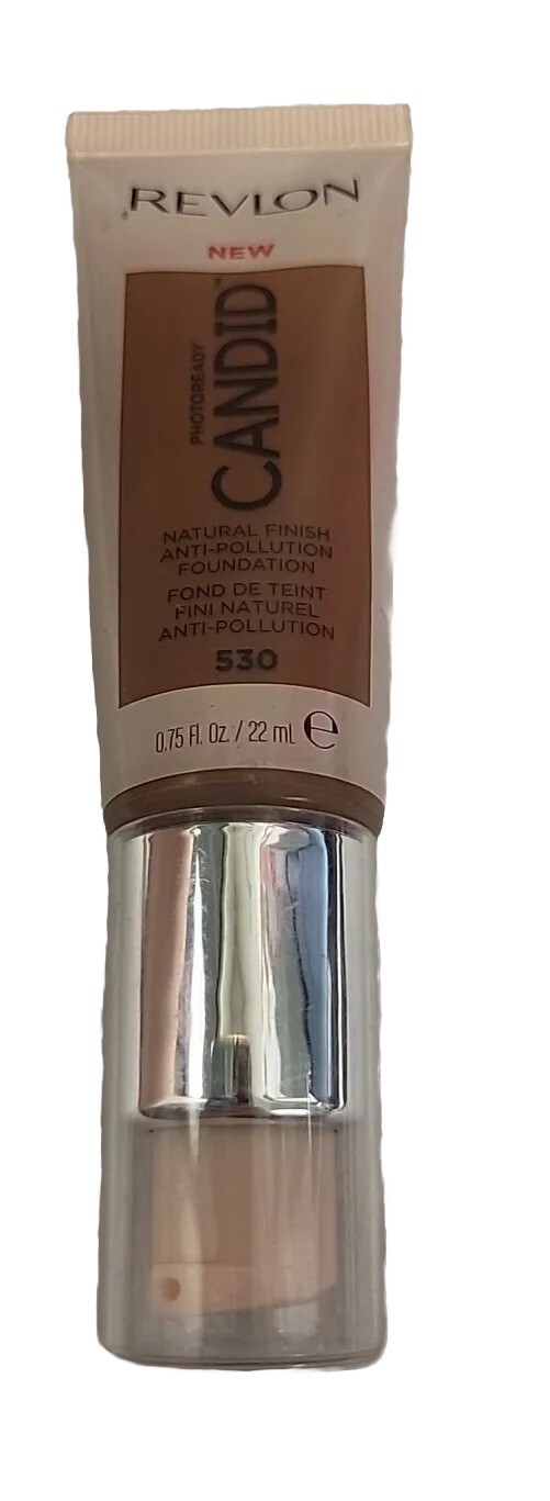 Revlon PhotoReady Candid Foundation, 530 Pecan, 0.75 Ounces