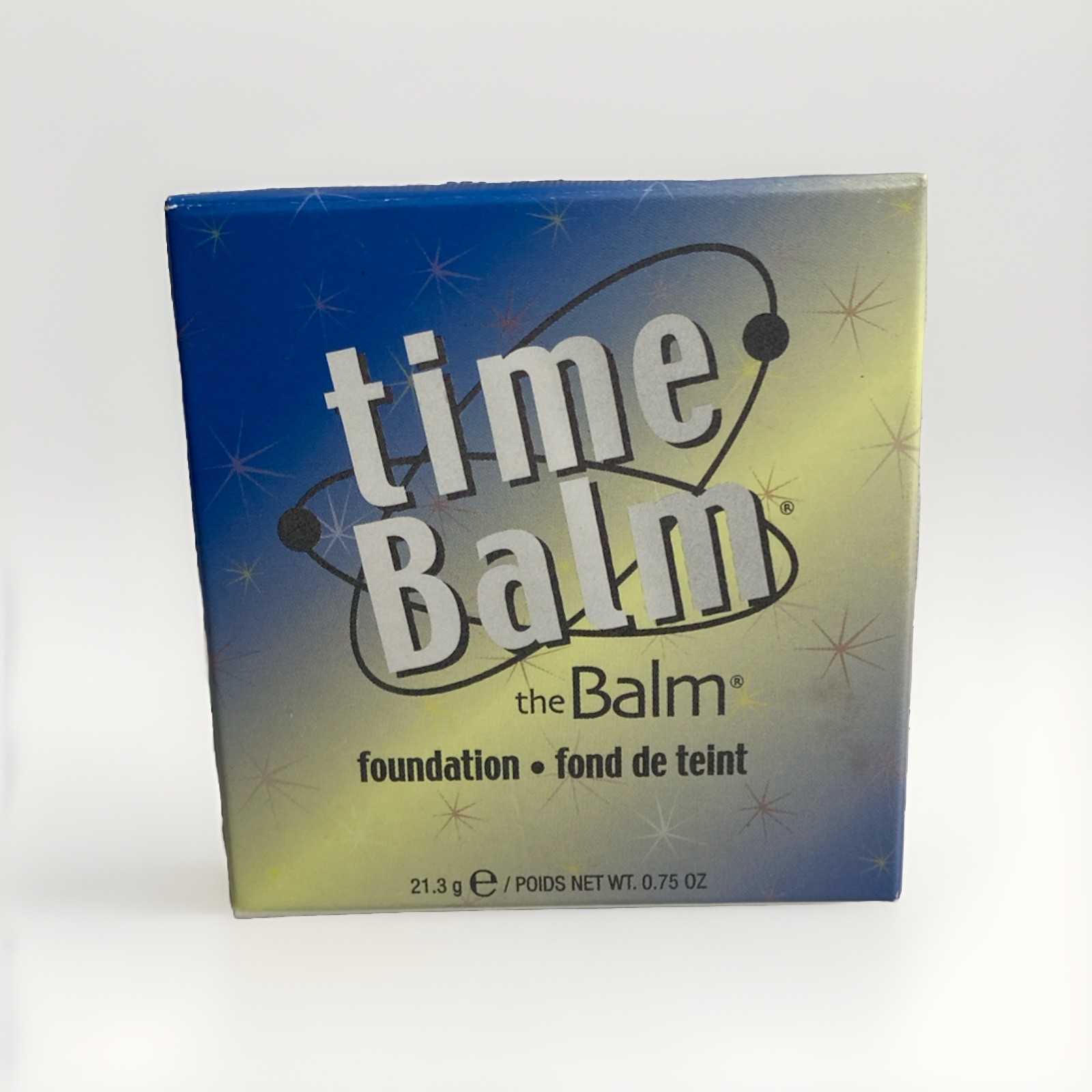 THE BALM -TIME BALM FOUNDATION #DARK 0.75 Oz