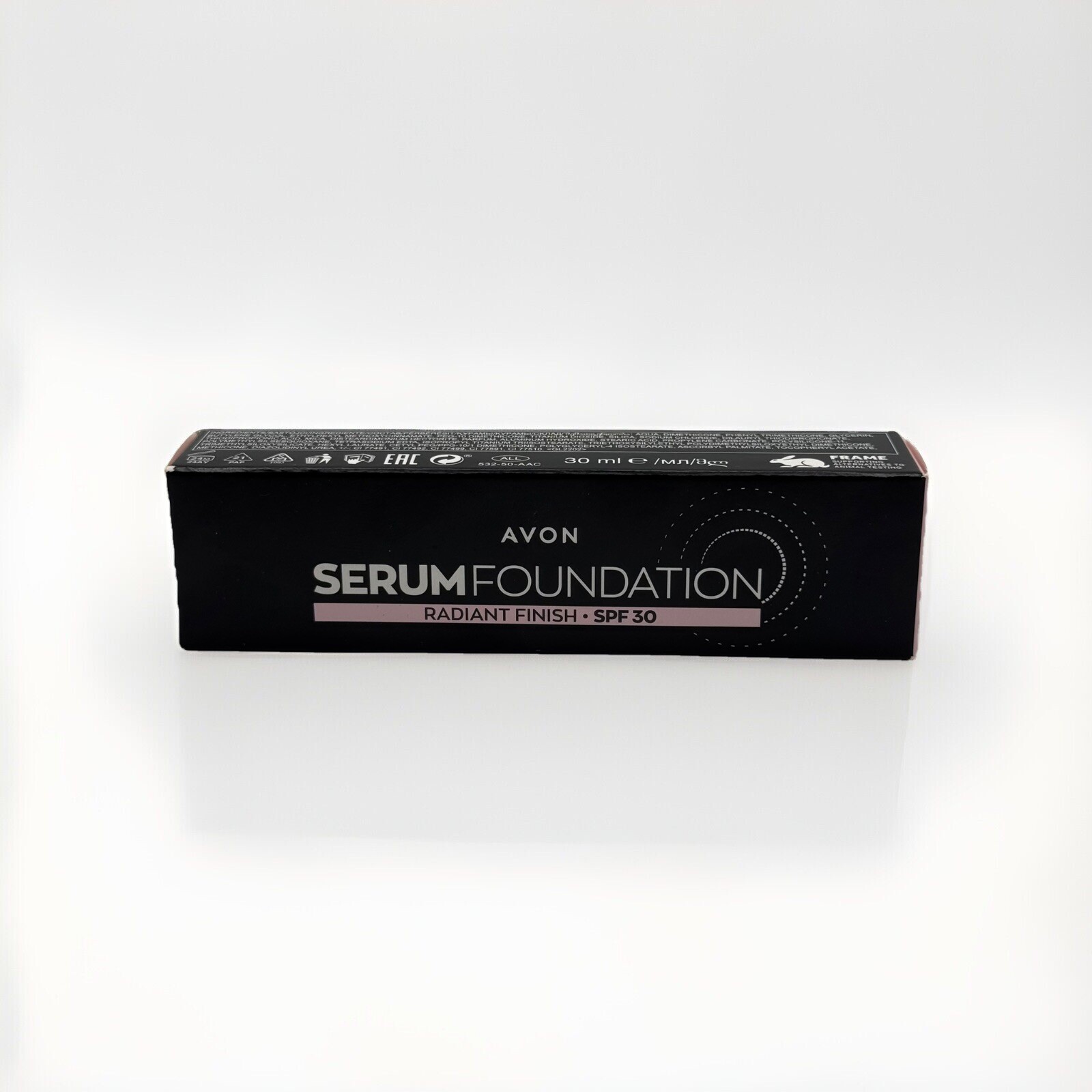 NEW Avon Serum Foundation SPF 30 – Radiant Finish (30ml / 1 fl. oz.) -IVORY-