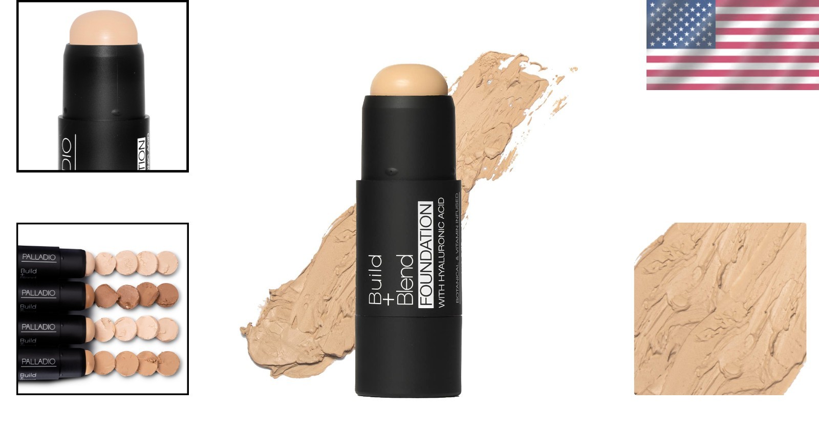 Comforting Medium Coverage Foundation Stick – Natural Beige for Oily Skin Types