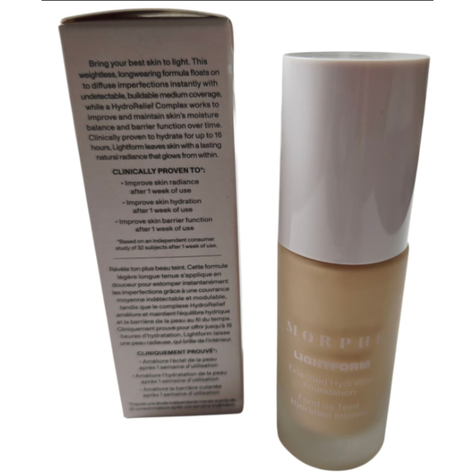Morphe Lightform Extended Hydration Foundation 30 ml / 1 Fl Oz Choose your Color