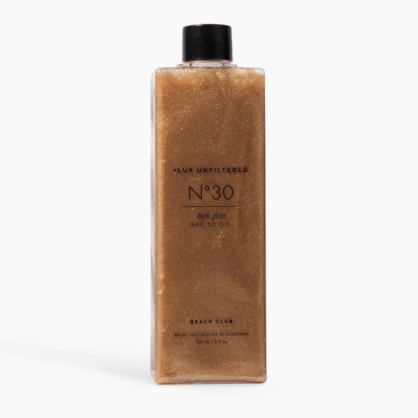 +Lux Unfiltered High Gloss N°30 Shimmer Body Oil with SPF 5 Fl Oz (Pack of 1)