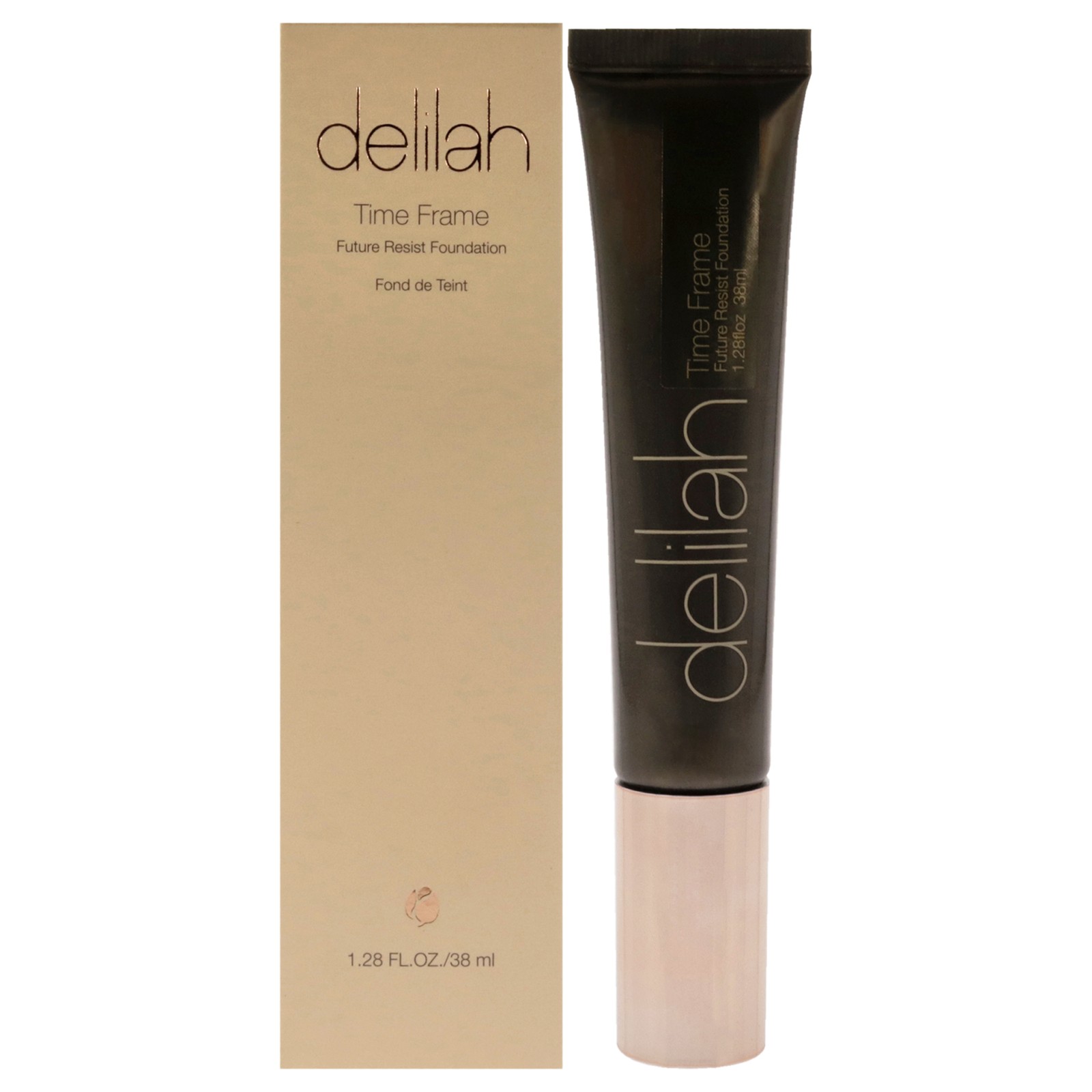 Time Frame Future Resist Foundation SPF 20-Pebble by Delilah for Women-1.28oz
