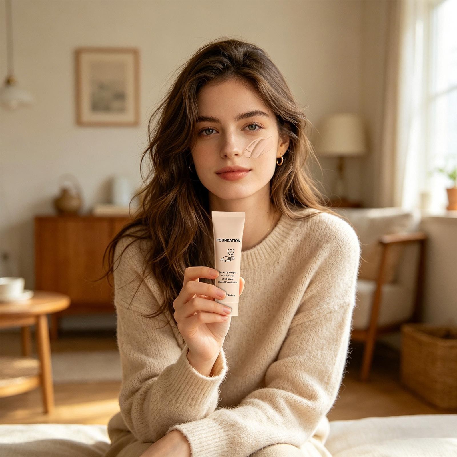 Luxe Foundation Colour Changing SPF 50, Luxe Foundation For Mature Skin