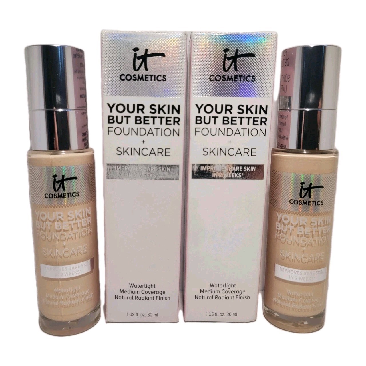 2 it Cosmetics Your Skin But Better Foundation + Skincare (Fair Warm 10)