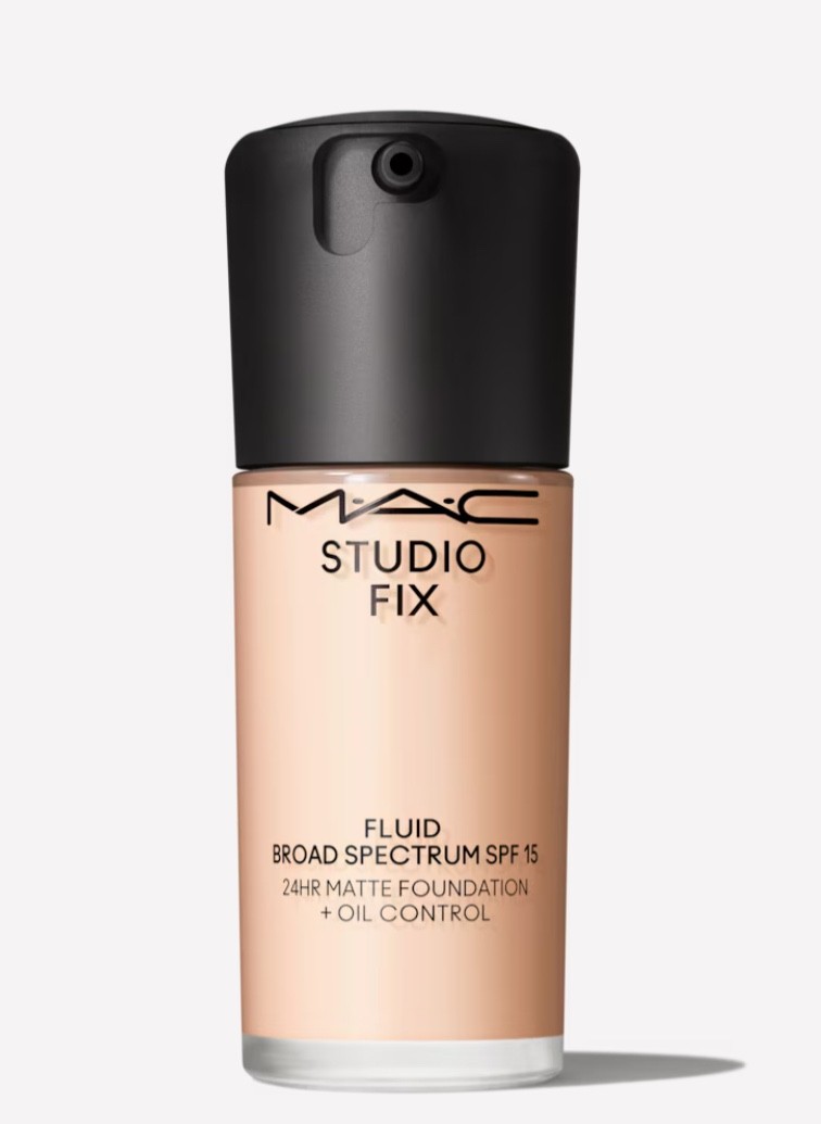 Mac Studio Fix Fluid Broad Spectrum SPF 15 Foundation (Choose Your Shade)