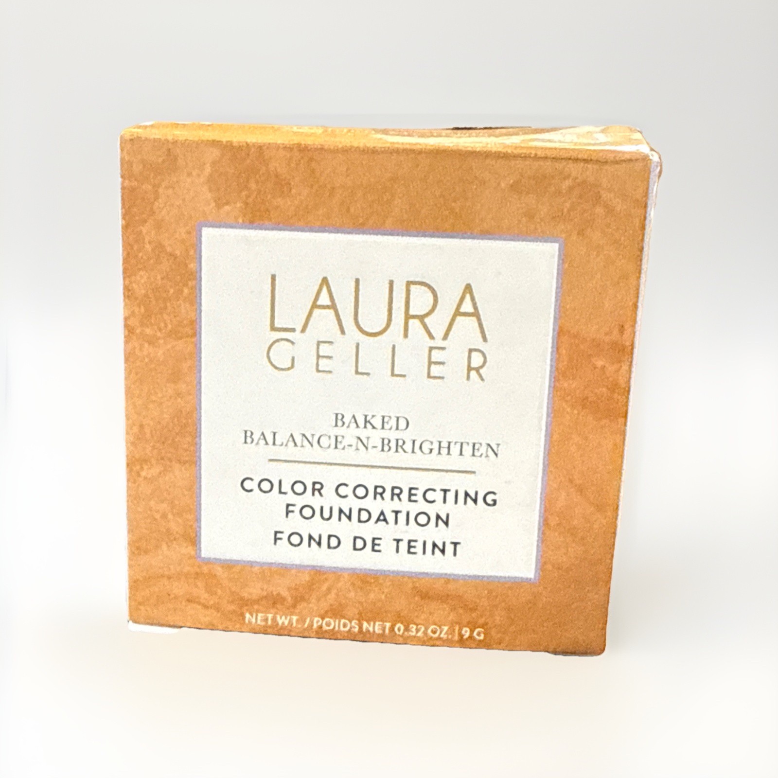 LAURA GELLER Baked Balance-n-Brighten Color Golden Medium Foundation 0.32oz