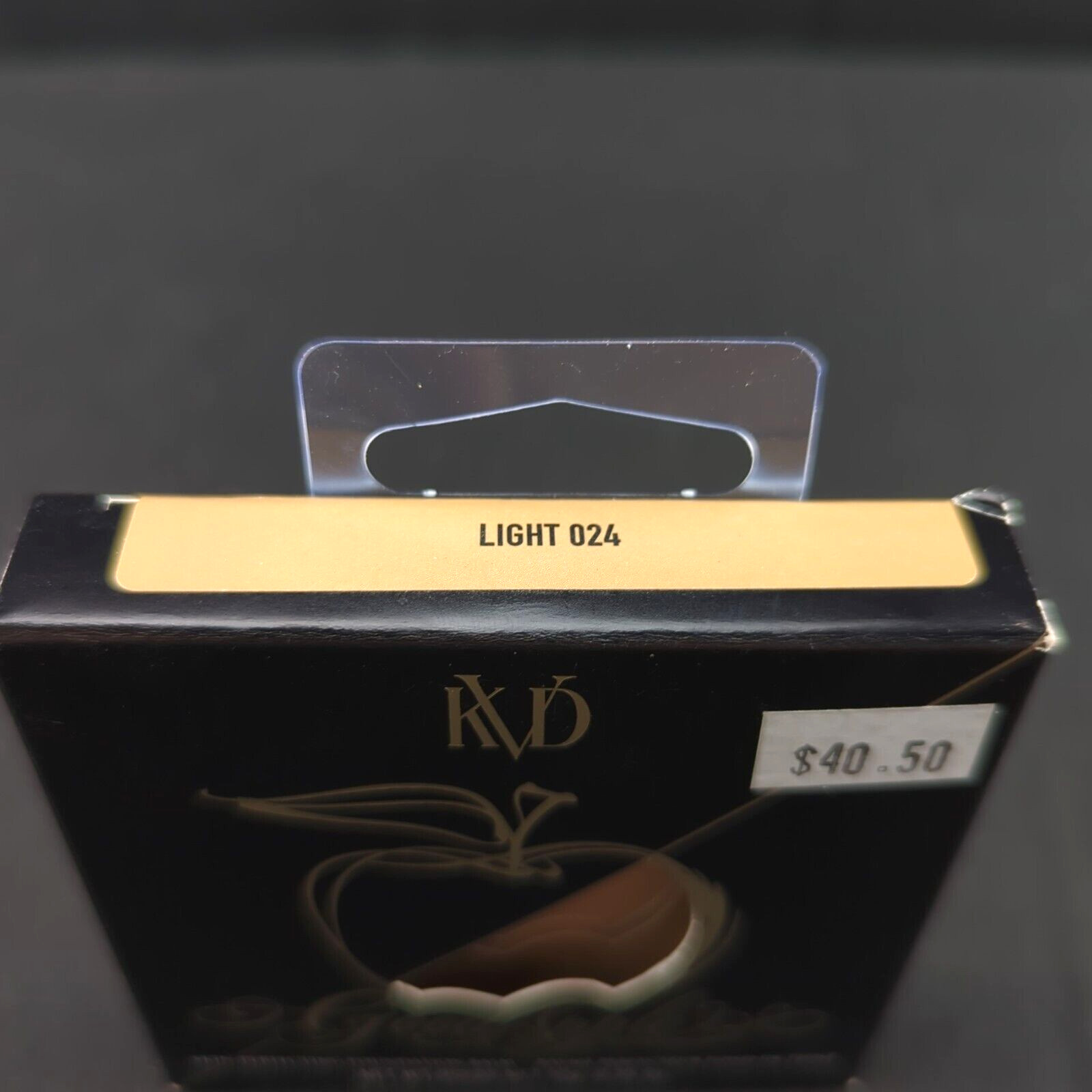 Kat Von D KVD Good Apple Skin Perfecting Foundation Balm “LIGHT 024” .35oz NIB