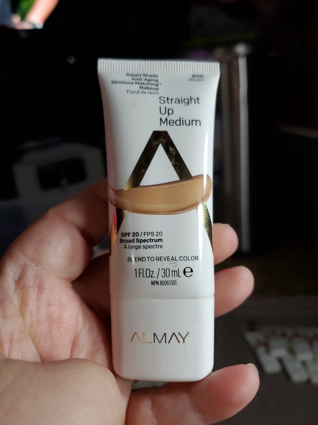 Almay Smart Shade Anti-Aging Skintone Matching Makeup Expired! 300 Moyen