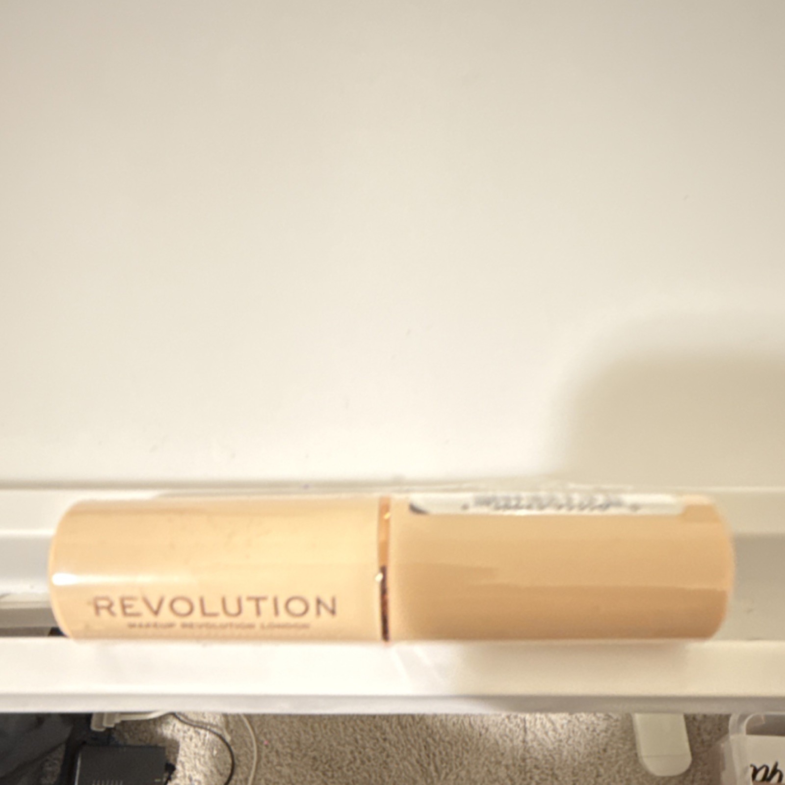 Makeup Revolution Fast Base Stick Foundation F1 Shade 0.21 oz / 6.2 g Model F1