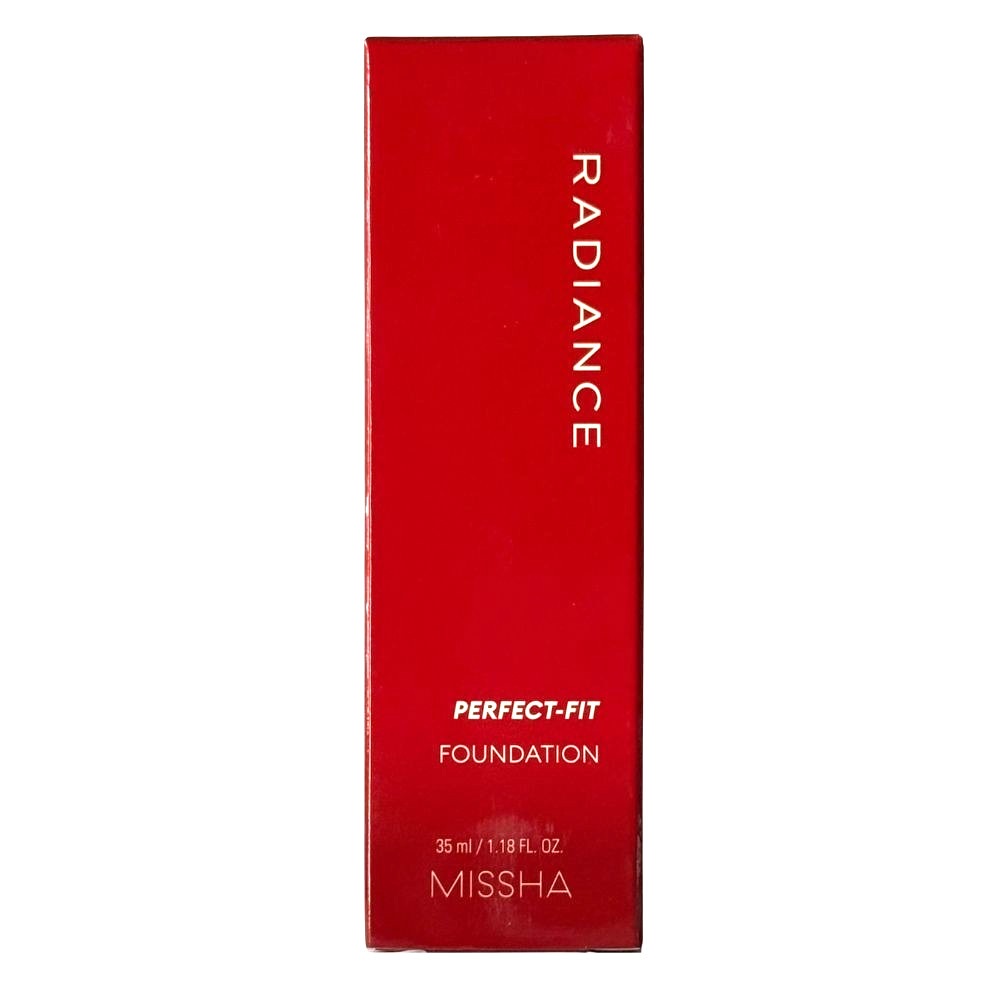 Missha Radiance Perfect Fit Foundation 35 ml Shade No. 23 – Sand SPF 30 PA++