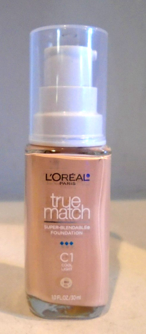 L’Oreal Paris True Match Super Blendable Foundation C1 Cool Light 1 fl Oz