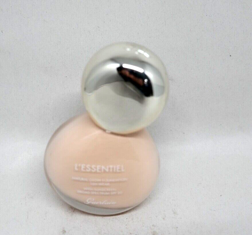 Guerlain L’ESSENTIEL Natural Glow Foundation 16 HR Wear 01C ~ 1 oz. New