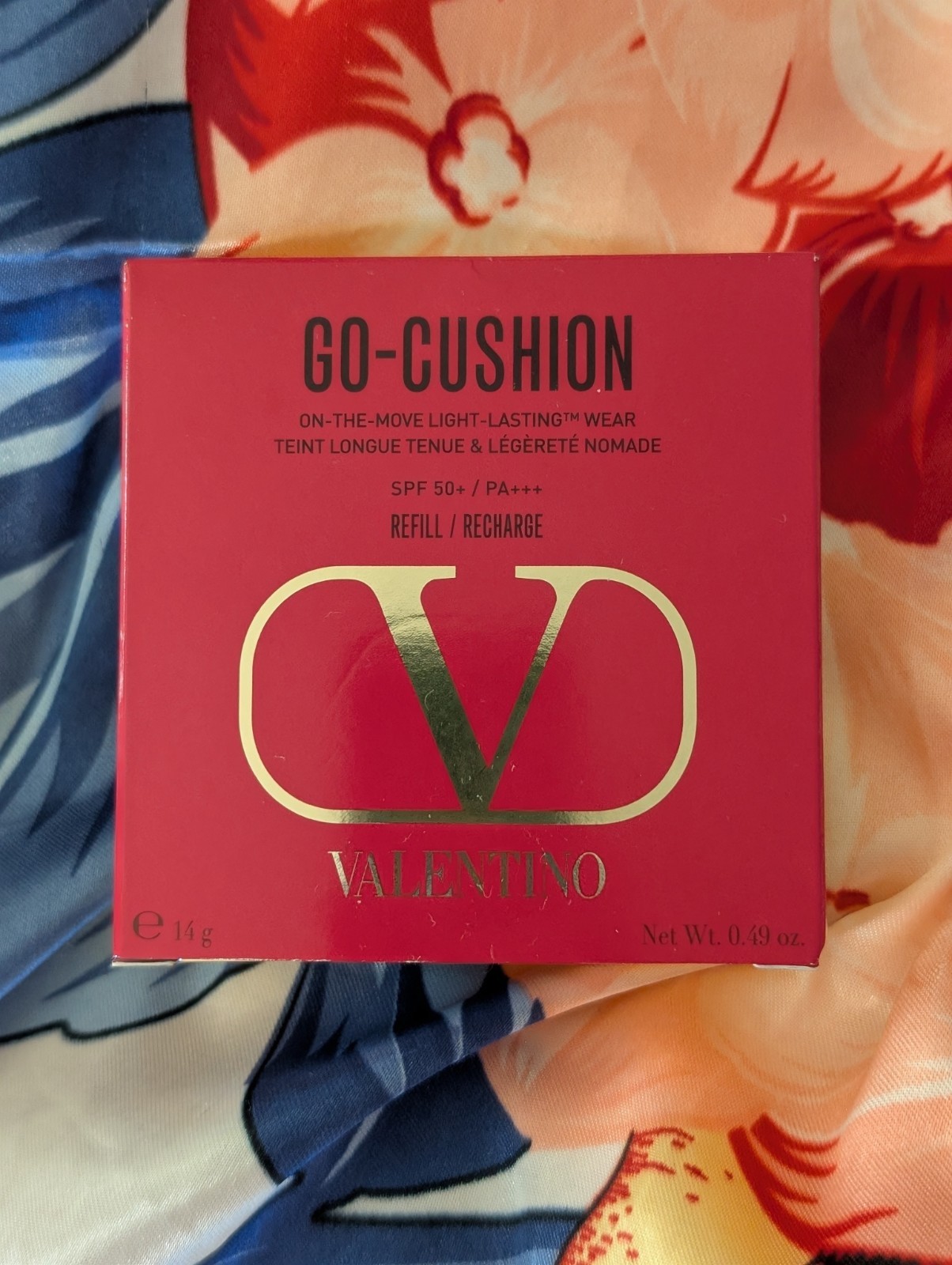 Valentino Go Cushion Foundation LN3 SPF50 Refill 14g MSRP $45 | NIB