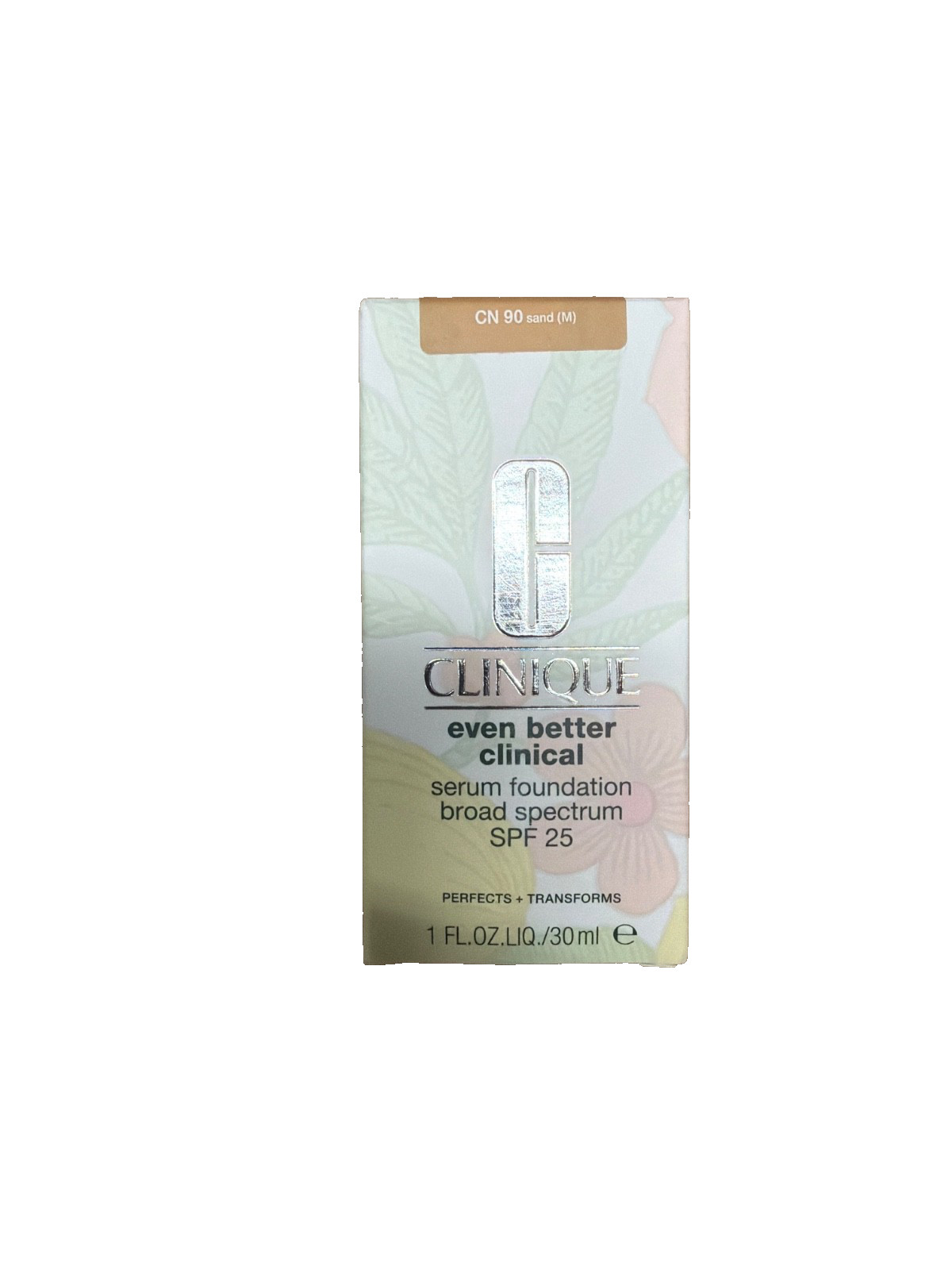 6C Clinique Even Better Clinical Serum Foundation Broad Spectrum SPF25 CN90 Sand