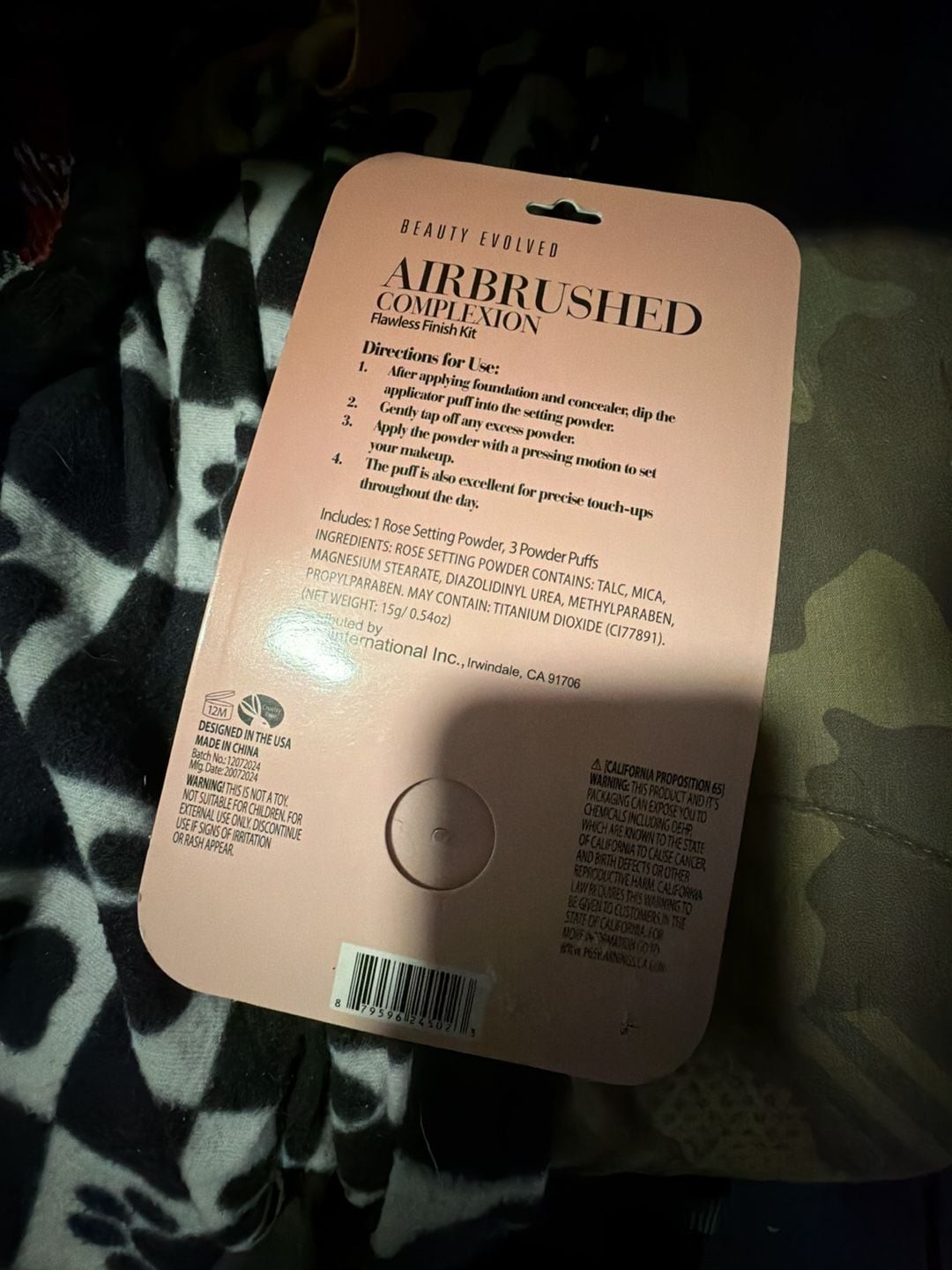 Beauty Evolved Airbrushed Complexion Flawless Finish Kit