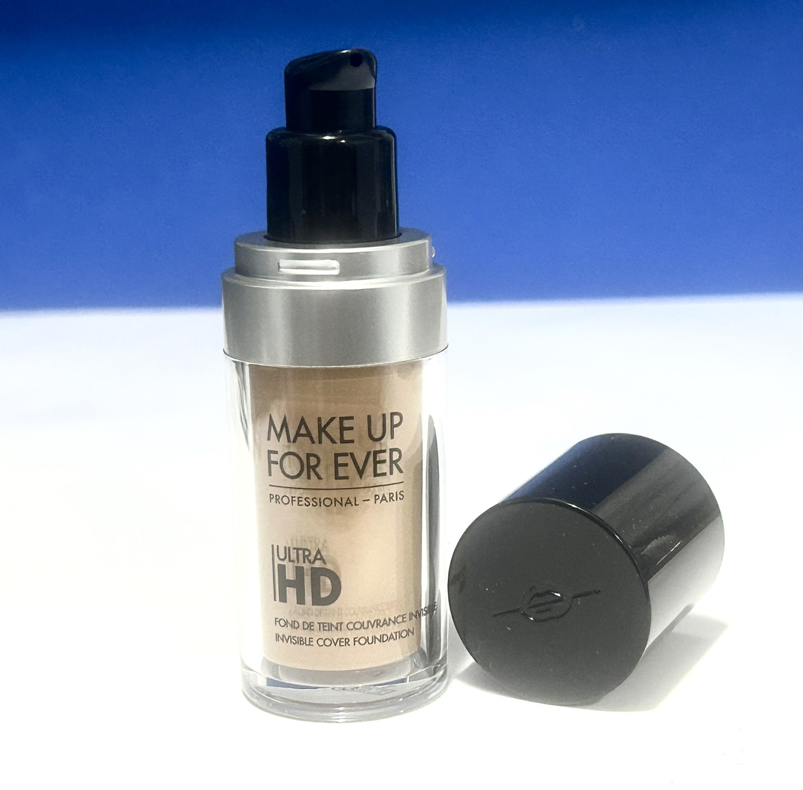 Make Up For Ever Ultra HD Invisible Cover Foundation Y383 Medium Deep