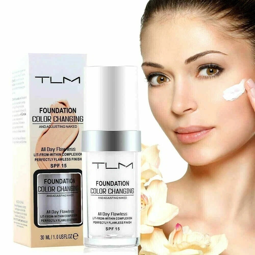 2X TLM Pro Classic Colour Changing Foundation Magic Flawless Concealer Makeup