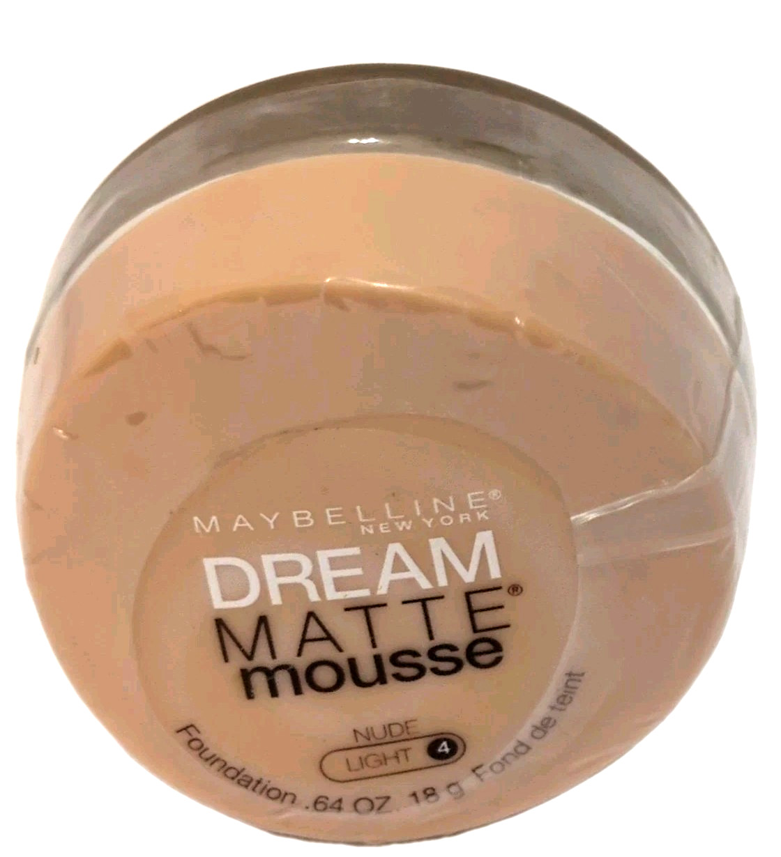 Maybelline Dream Matte Mousse Nude Light 4 New Sealed