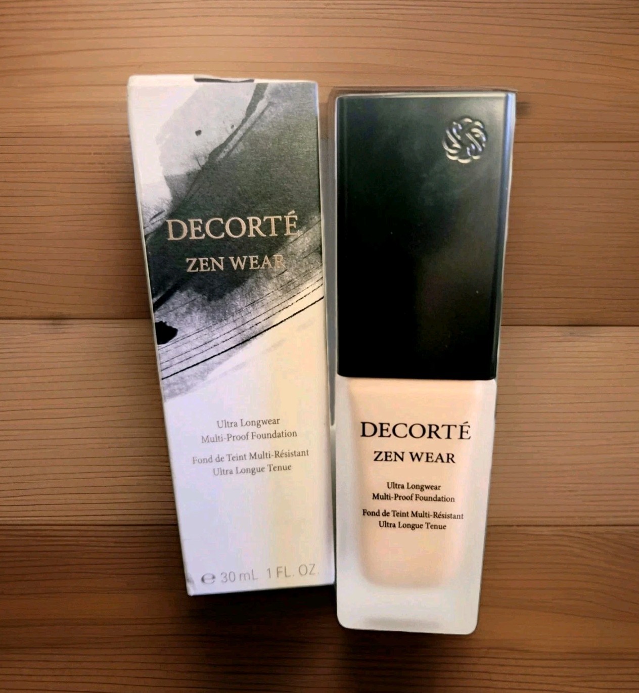 Decorte Zen Wear Ultra Longwear Multi Proof Foundation N33