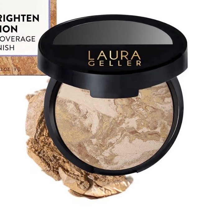 Laura Geller Baked Balance-n-Brighten Color Correcting Foundation Medium 0.32 oz