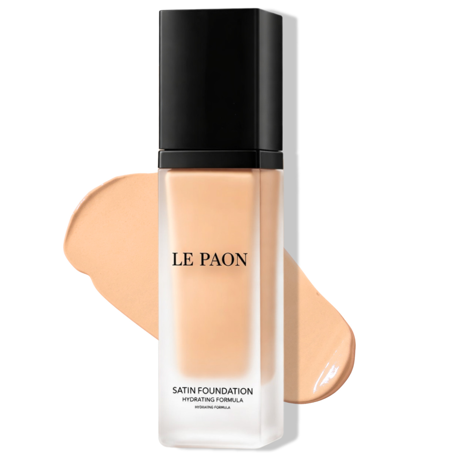 Hydrating SoftGlow Foundation – Full Coverage Liquid Foundation (Warm Sand)