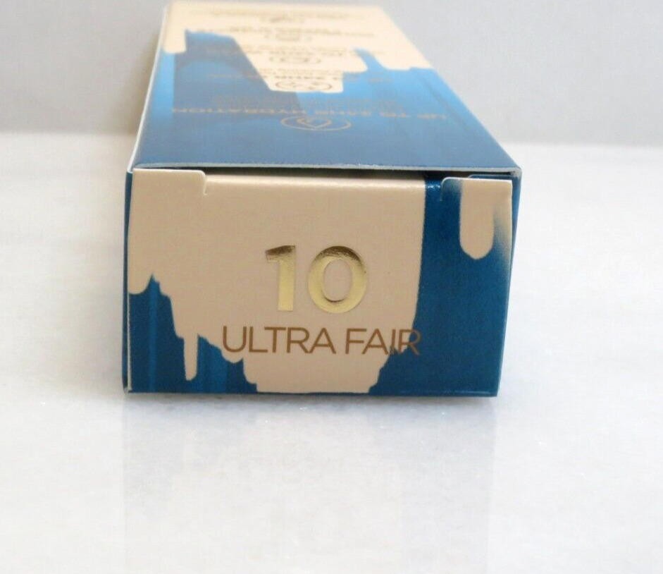 URBAN DECAY STAY NAKED HYDROMANIAC TINTED GLOW HYDRATOR 10 ULTRA FAIR 1.1 OZ
