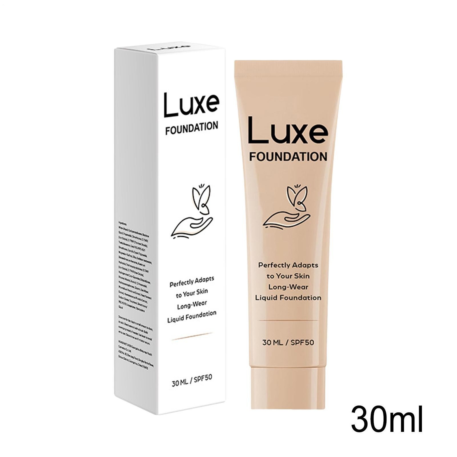 Luxe Foundation Colour Changing SPF 50, Luxe Foundation For Mature Skin-New US