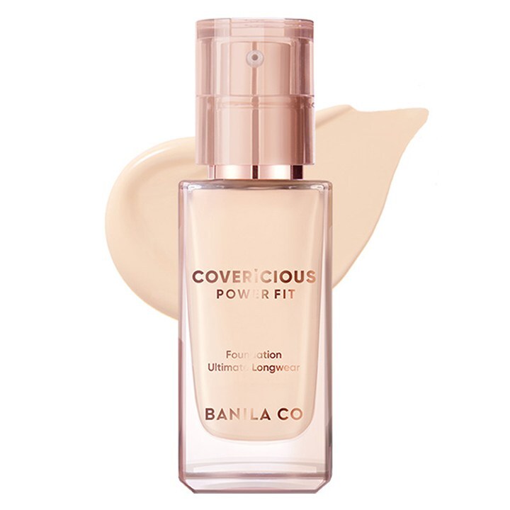 BANILA CO Covericious Power Fit Foundation 30mL SPF45 PA++