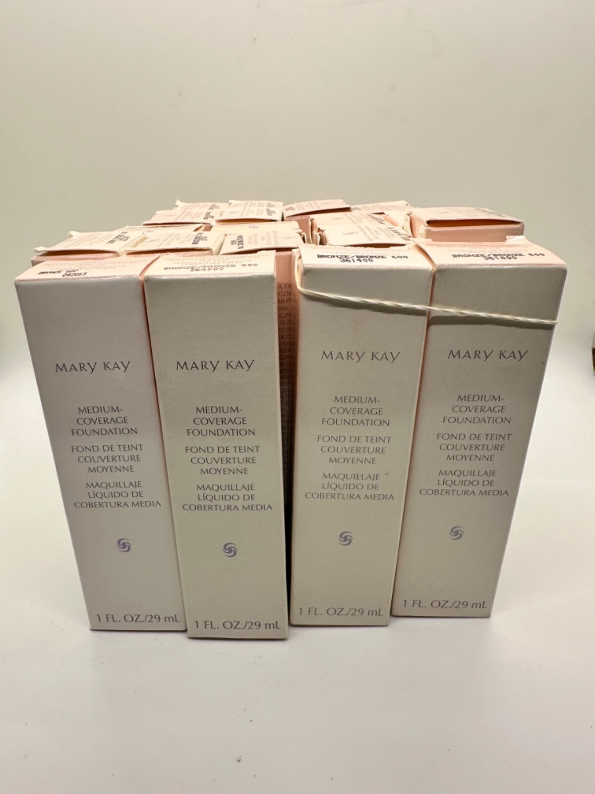 Mary Kay MediumCoverage Foundation PINK Cap #YOUCHOOSE #Discontinued BNIB Rare!