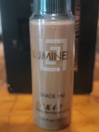 LUMINESS Silk 4-in-1 SHADE 160 • 0.50 FL. OZ. ~ New And Sealed~
