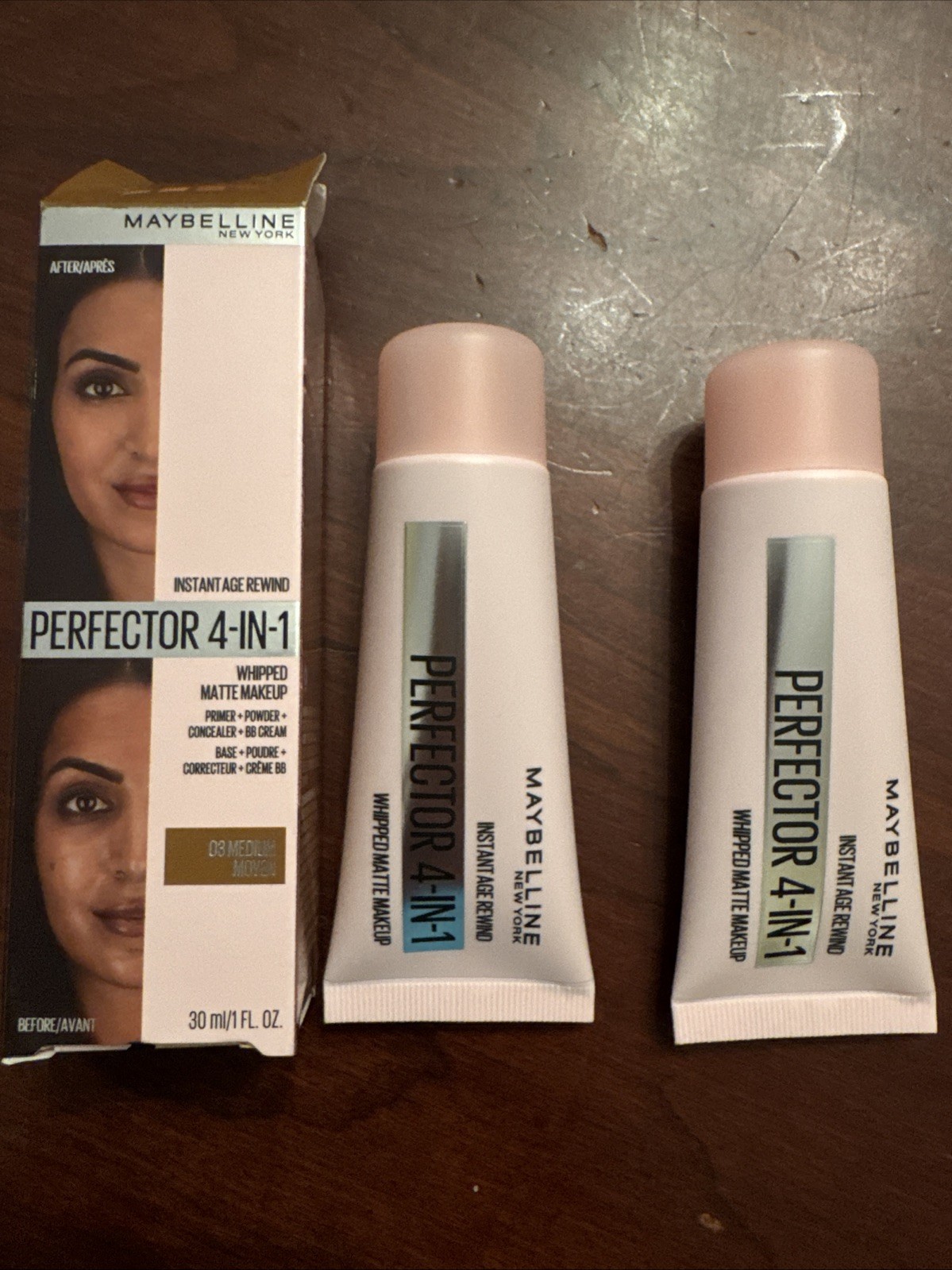 Maybelline 4 In 1 Perfector 03 Medium – 2 Tubes