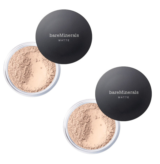 2X bareMinerals Original Loose Powder Foundation Makeup SPF 15 Fairly Medium-05