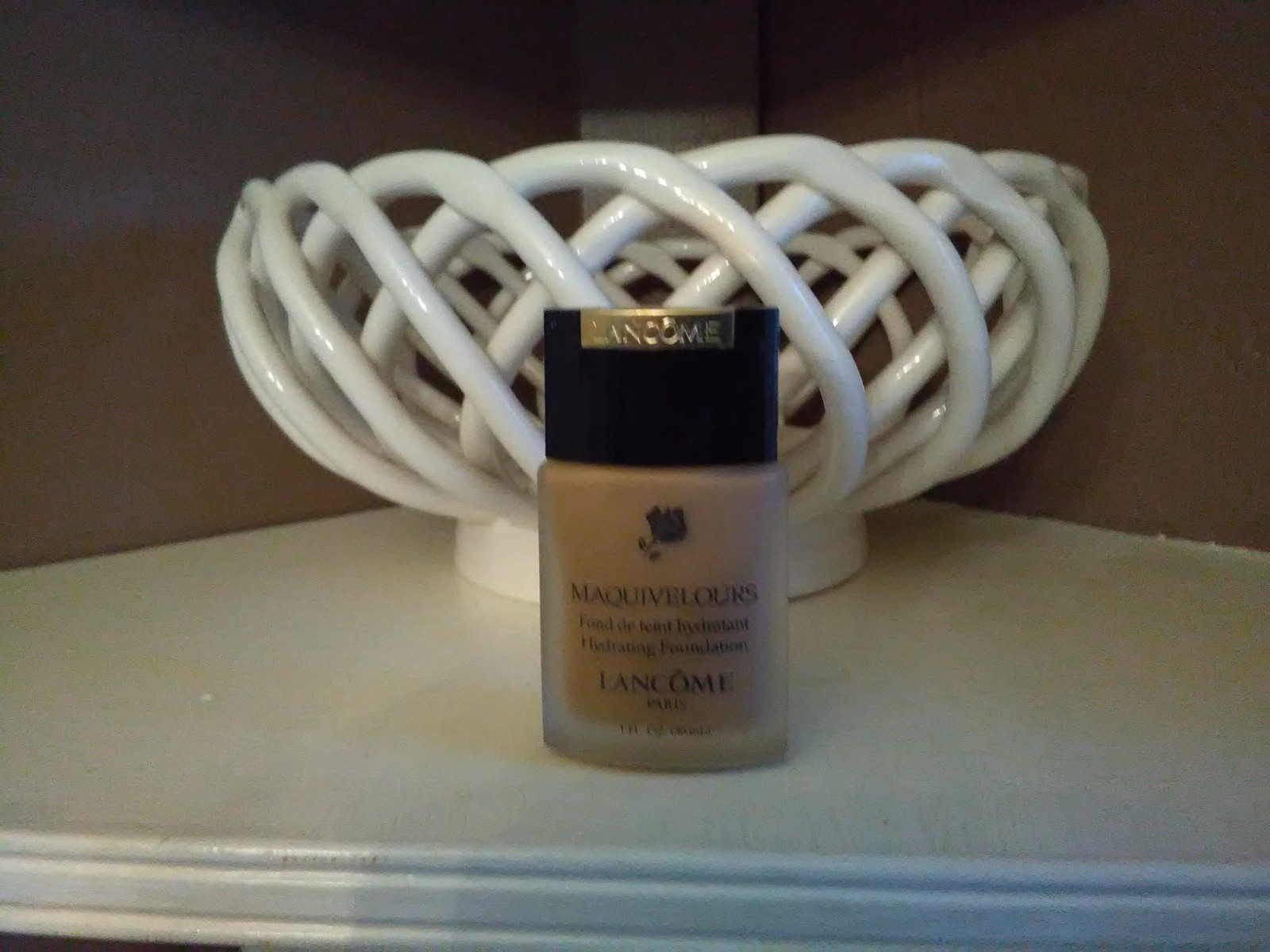 Lancôme MaquiVelours Hydrating Foundation Liquid Make up 1 Oz Bronze IV 1 Oz