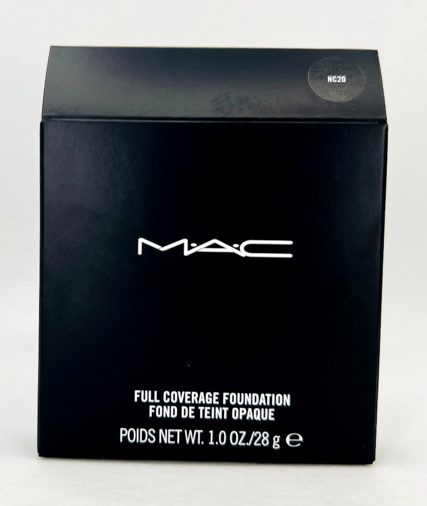 MAC Full Coverage Foundation – CHOOSE SHADE – 1.0oz./28g