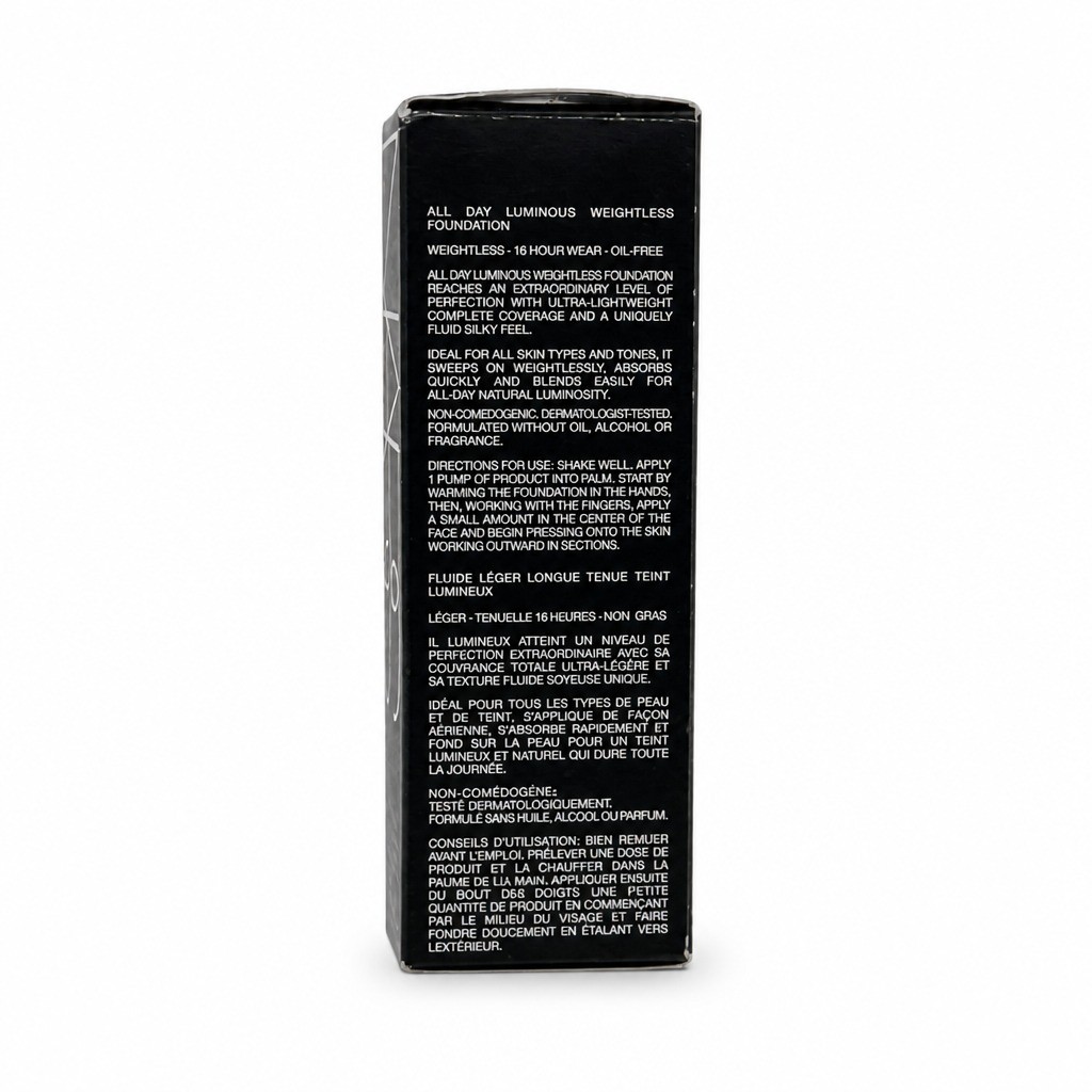 NARS All Day Luminous Weightless Foundation Khartoum 1.6oz
