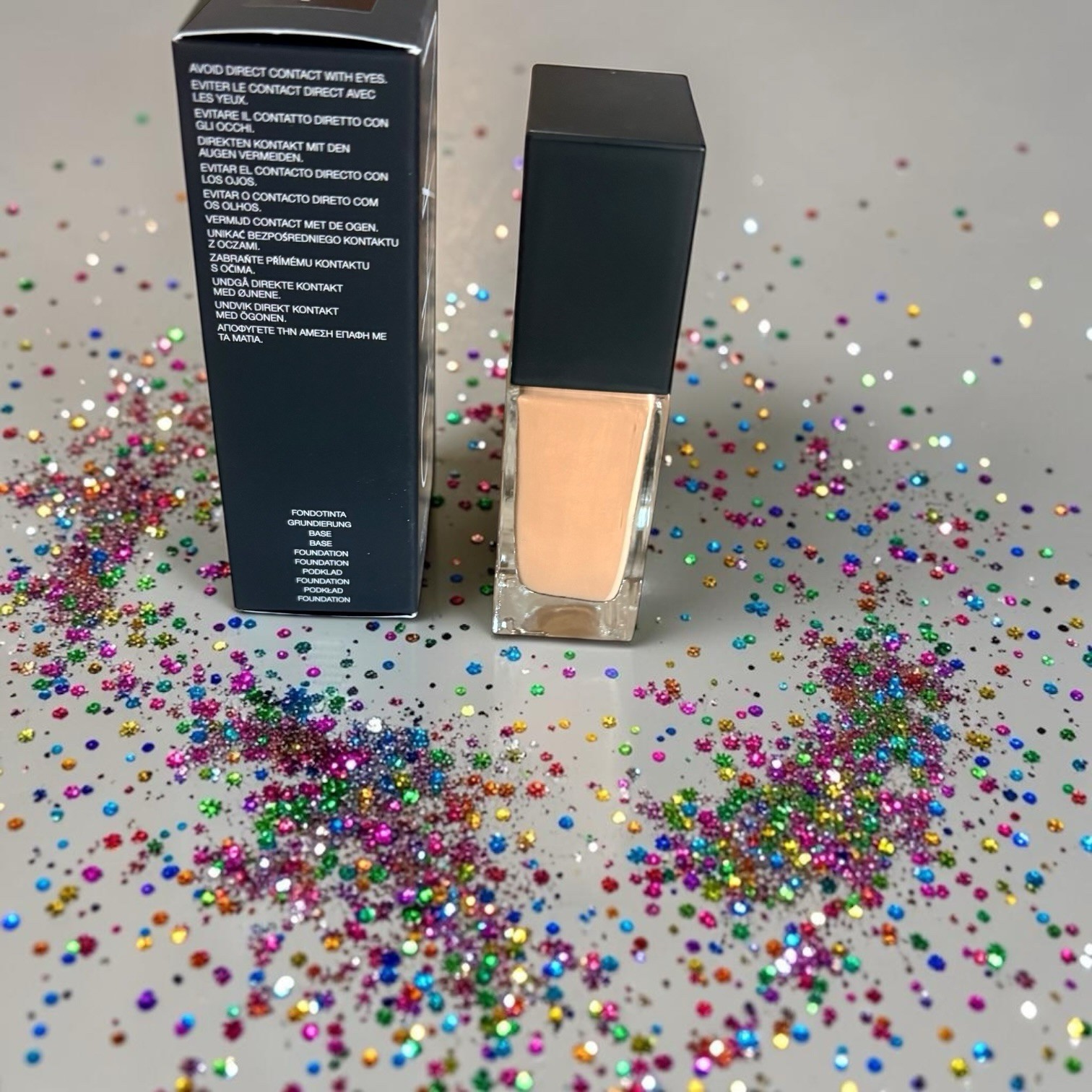 NARS Light Reflecting Liquid Foundation Medium Coverage Luminous Lanai 1 fl oz