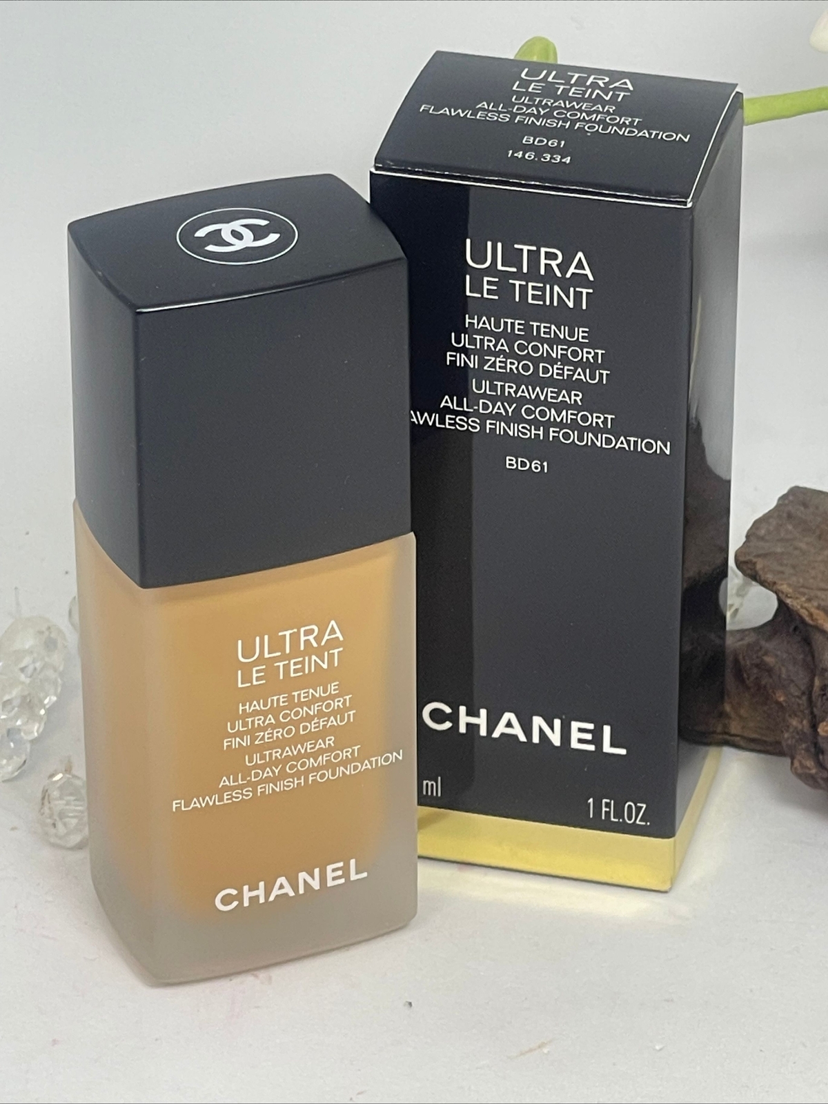 Chanel Ultra Le Teint Ultrawear All Day Comfort Flawless Finish Foundation- BD61