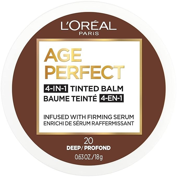 L’Oreal Paris Age Perfect Balm Foundation Makeup 20 Deep 0.609 fl oz