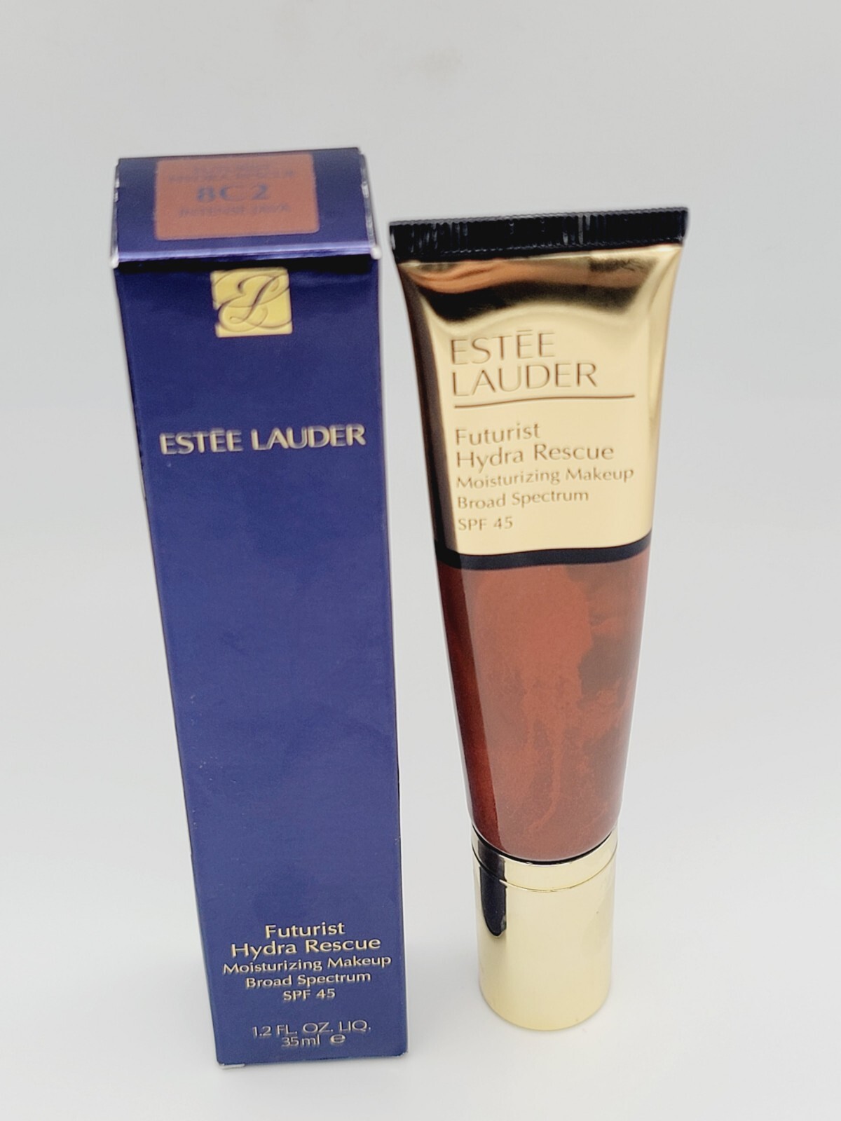 ESTEE LAUDER Futurist 8C2 Intense Java Hydra Rescue Moisturizing 1.2 oz 35ml