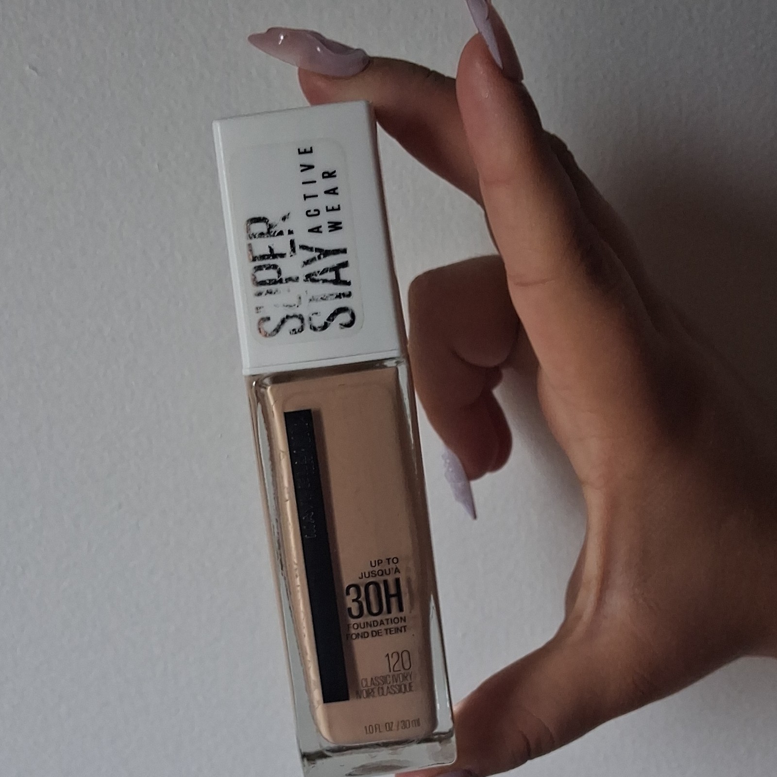 Maybelline New York Super Stay Active Wear Foundation 120 Classic Ivory