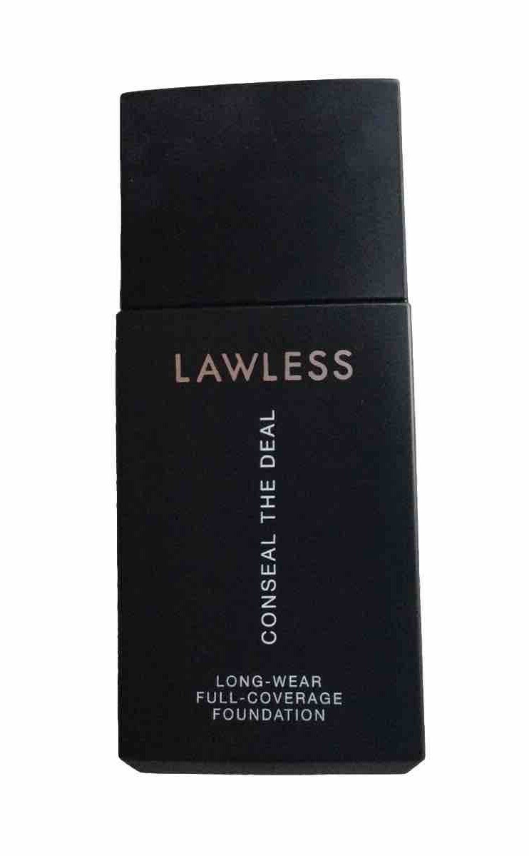 Lawless Conceal The Deal Long Wear Foundation “ Champagne” 1,01oz NWOB