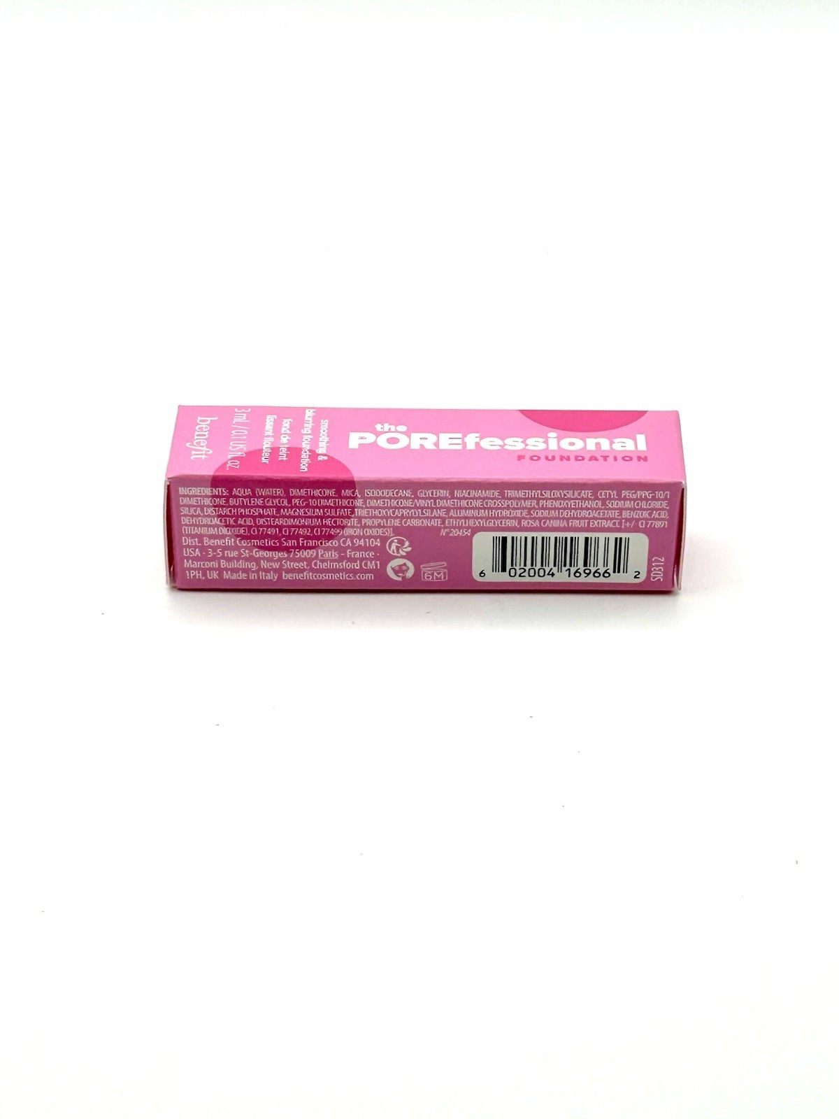 Benefit The POREfessional Smooth & Blurring Foundation 2N Mighty Fair Neutral