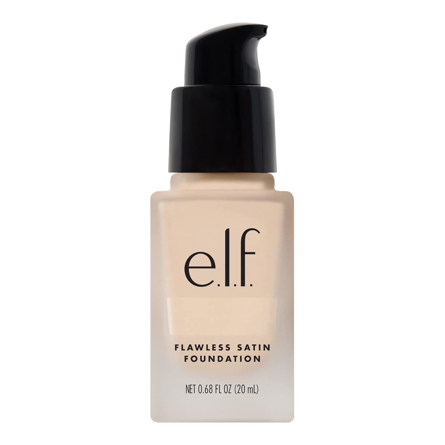 e.l.f. Flawless Satin Liquid Foundation Medium Coverage 120 Pearl 0.68 fl oz