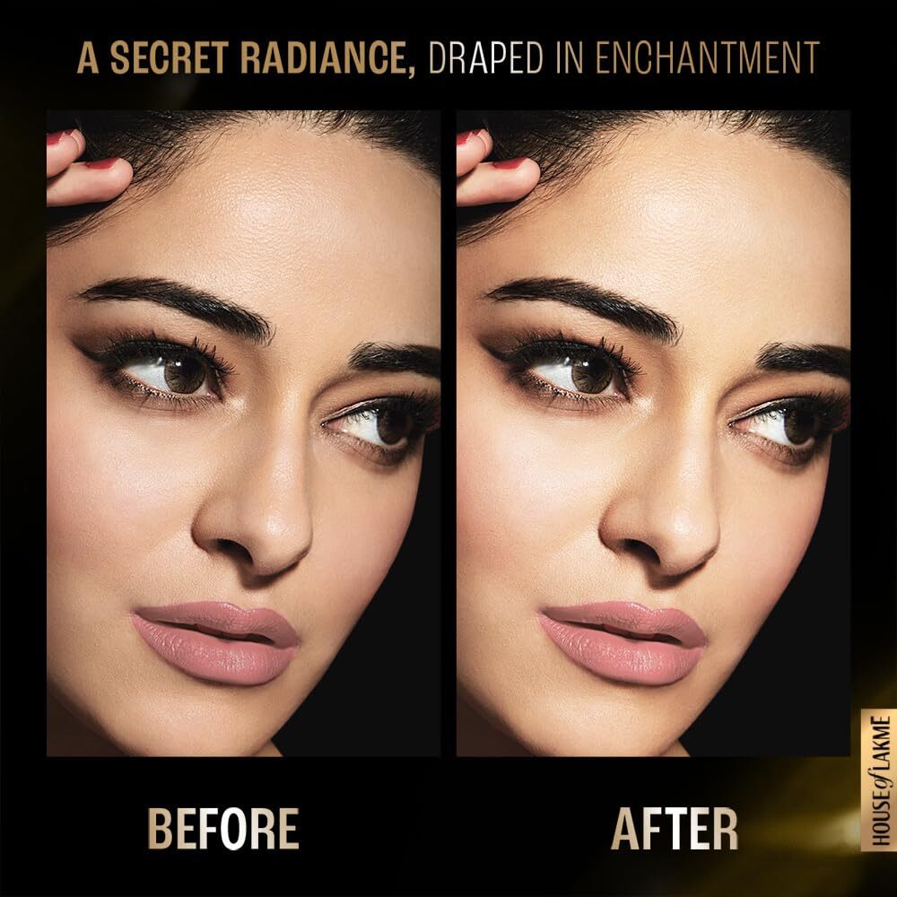 Lakme Perfecting Liquid Foundation Marble, 27ml,