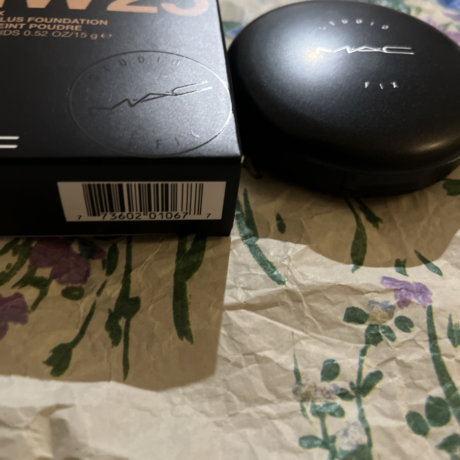 Mac Studio Fix Powder Plus Foundation (NW25)