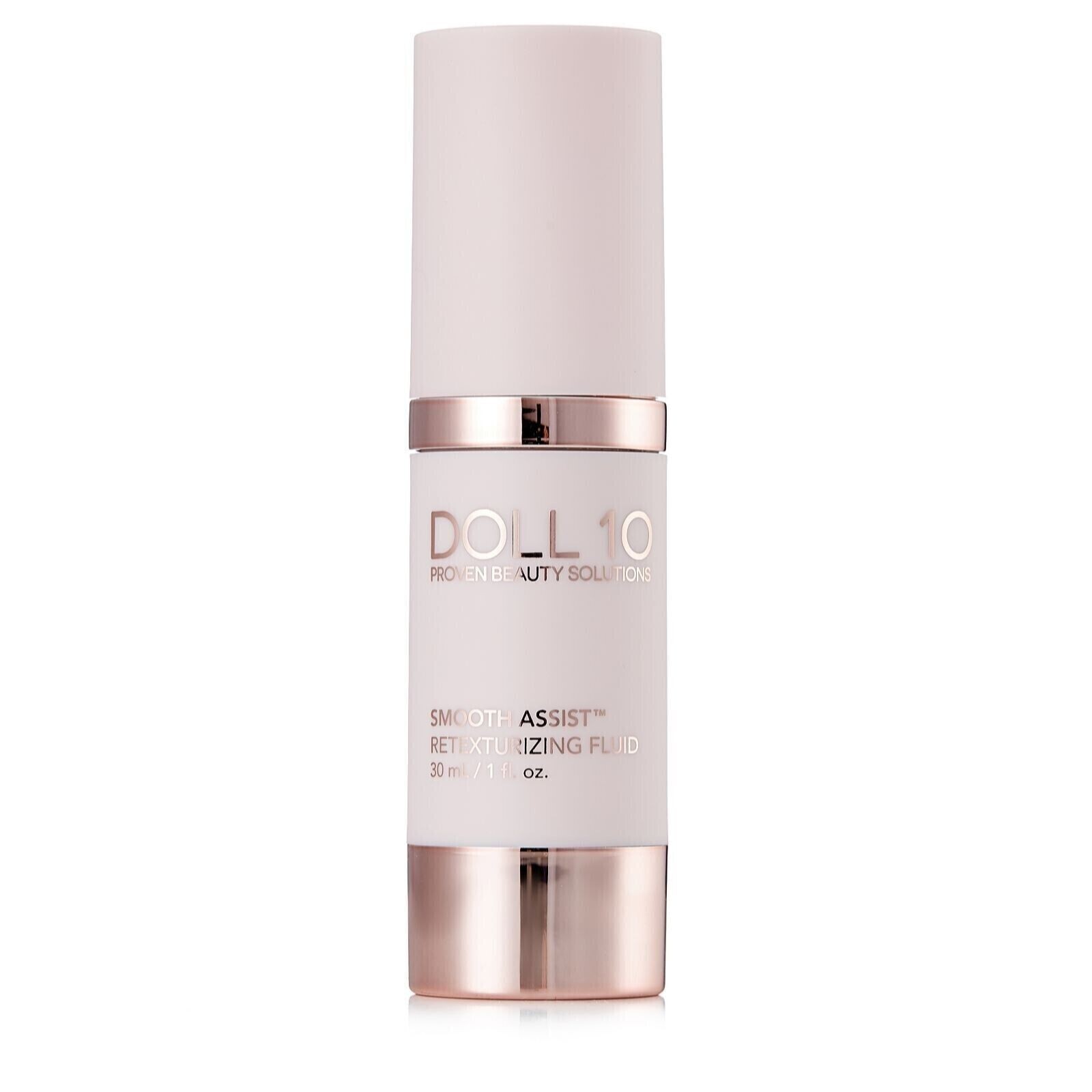Doll 10 Smooth Assist Retexturizing Fluid TAN/DEEP 30-ml, 1.0 fl oz. New W/o Box