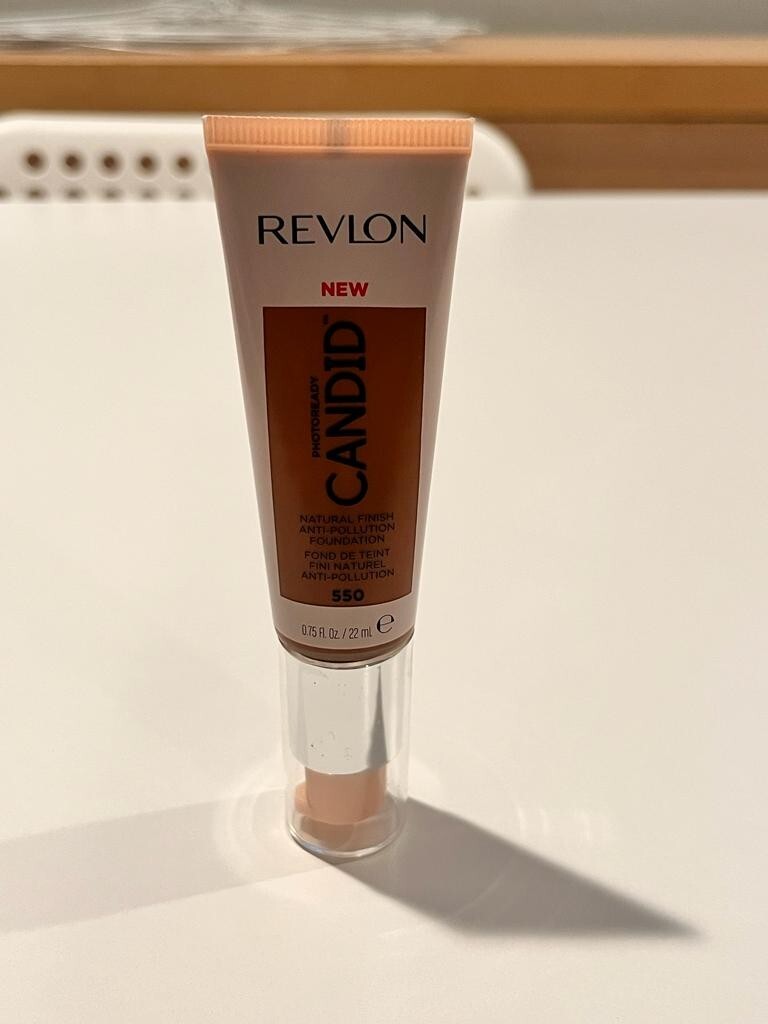 3 PK REVLON PHOTOREADY CANDID FOUNDATION #550 MOCHA 0.75 FL.OZ EA 2.25 FL.OZ TTL