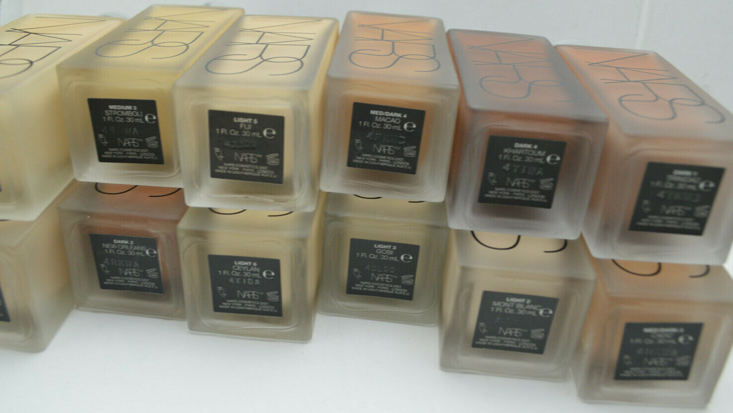 NARS All Day Luminous Weightless Foundation 1 oz / 30ml